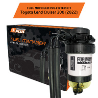 Fuel Manager Diesel Pre-Filter Kit - Toyota Landcruiser 300 series 