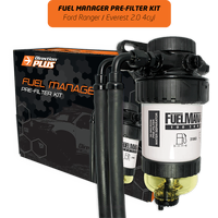Direction Plus Fuel Manager Pre-Filter Kit - Suits Ford Ranger & Everest 2.0L 2018-2022