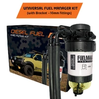 Direction Plus Universal 10mm Fuel Manager Pre-Filter Kit 