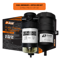 Direction Plus Fuel Manager Pre-Filter + Catch Can Kit - Suits Isuzu D-Max/Mazda BT50/Isuzu MU-X 2020+