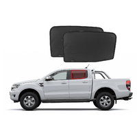 Ford Ranger 3rd Generation Car Rear Window Shades (T6/PX; 2011-2022)