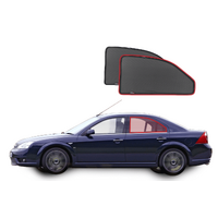 Ford Mondeo Sedan | Mercury Mystique 2nd Generation Car Rear Window Shades (MK3; 2000-2007)