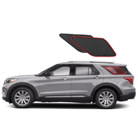 Ford Explorer 6th Generation Port Window Shades (U625; 2020-Present)