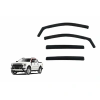 Snap Shades Car Weather Shields - Ford Ranger 4th Generation (Dual Cab) (P703; 2022-on)