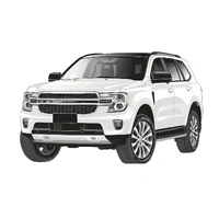 Snap Shades Car Window Shades - Ford Everest 3rd Generation U704; 2022-on