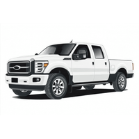 Snap Shades Car Window Shades - Ford Super Duty 3rd generation 2011-2016
