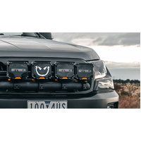 Stedi Rally Bar Kit w/ 4x Quad Pro Lights - Ford Ranger PX2, PX3, Raptor & Everest