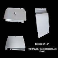 BushSkinz Front, Sump & Transmission Guards - Ford Ranger PX1, PX2, PX3 (2011-4/2022)