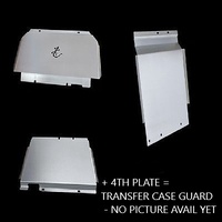 BushSkinz Elite Lightweight Front, Sump, Transmission & Transfer Case Guards - Ford Ranger PX1, PX2, PX3