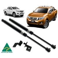 Bonnet Gas Strut Conversion Kit - Nissan Navara D23 NP300 2014-2020