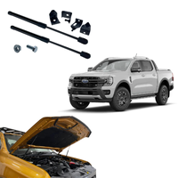Grunt 4x4 Bonnet Struts - Ford Next Gen Ranger 2022-2024 Excl Raptor