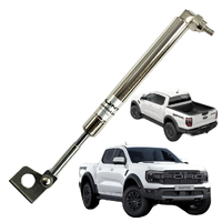 Grunt 4x4 Tailgate Stainless Steel Easy Down Strut System - Ford Next-Gen Ranger Raptor 2022-2025