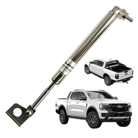 Grunt 4X4 Tailgate Stainless Steel Easy Down Strut System - Ford Ranger Next-Gen 2022-2025