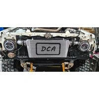 Adventure Corp GQ Patrol Mount Intercooler Kit