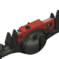 Adventure Corp GQ/GQ Rear Diff - Center Brace