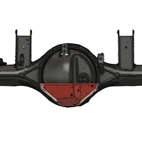 Adventure Corp Nissan Patrol GQ/GU Patrol REAR Diff Pumpkin Guard