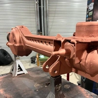 Adventure Corp Low Profile Front Diff Truss Brace for GQ/GU Nissan Patrol