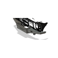 Adventure Corp Nissan Patrol GQ High Mount DIY Flat Pack Winch Bar