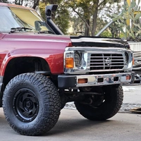 Adventure Corp GQ Patrol Chrome Bumper Retrofit Brackets