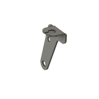 Adventure Corp GQ Patrol Rear Aerial Bracket - LH Side