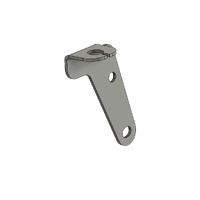Adventure Corp GQ Patrol Rear Aerial Bracket - RH Side