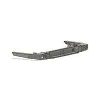 Adventure Corp Nissan Patrol GQ DIY Flat Pack Rear Bar to Suit 1/4 Chop