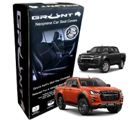 Neoprene Car Seat Covers - Isuzu D-Max 07/2020-Current