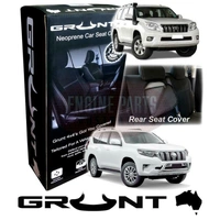 Neoprene Car Seat Covers - Suits Toyota Prado Landcruiser 150 2009-Current