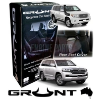 Neoprene Car Seat Covers - Suits Toyota Landcruiser 200 Series 11/2007-Current