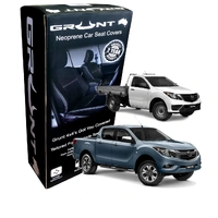 Neoprene Car Seat Covers - Mazda BT-50 PX2 2016-2019 (Series 2)
