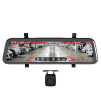 Gator Aerpro 9" High Resolution Mirror Monitor with HD 1080P Reverse and Live Stream Camera