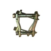 CalOffroad Greasable Shackle Pair - Nissan Navara 550 2010 - 2015,Nissan Navara D40 2005 - 2015