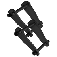 CalOffroad Extended Greasable Shackle Pair - Suits Toyota Landcruiser 79 Series (2 Door),Suits Toyota Landcruiser 79 Series (4 Door),Suits Toyota Land