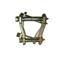 CalOffroad Greaseable Shackle Pair - Nissan Navara NP300 D23 2015 On Leaf Spring Rear