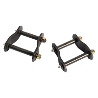 CalOffroad Greasable Shackle Pair - Mitsubishi Triton MQ MR