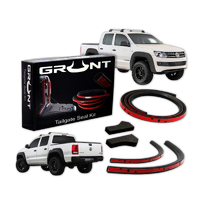 Grunt 4X4 Tailgate Seal Kit - Volkswagen Amarok 2011-2020