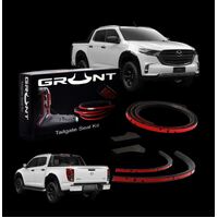 Grunt Tailgate Seal Kit - Gen 3 Mazda BT-50 (09/2020-On) 