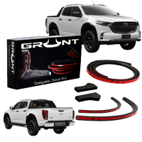 Grunt 4X4 Tailgate Seal Kit - Mazda BT-50 2020-2025
