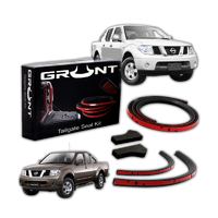 Grunt 4X4 Tailgate Seal Kit - Nissan Navara D40 1997-2016