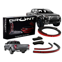 Grunt 4X4 Tailgate Seal Kit - Isuzu D-Max 2012-2019
