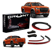 Grunt 4X4 Tailgate Seal Kit - Isuzu D-Max 2020-2022
