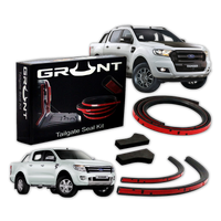 Grunt 4X4 Tailgate Seal Kit Suits No Tub Liner - Ford Ranger PX PX2 PX3