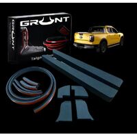 Grunt Tailgate Seal Kit - Ford Ranger Next Gen 04/2022-On with Factory Tub Liner Excluding Raptor