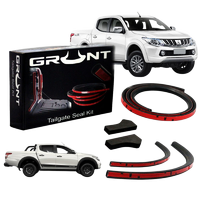 Grunt 4X4 Tailgate Seal Kit - Mitsubishi Triton MQ 2015-2019