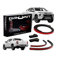Grunt 4X4 Tailgate Seal Kit - Mitsubishi Triton MR 2018-2023