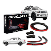 Grunt 4X4 Tailgate Seal Kit Fits With Or Without Tub Liner - Nissan Navara NP300