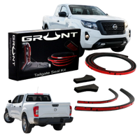 Tailgate Seal Kit Fits With or Without Tub Liner - Nissan Navara NP300 Series 5 2020-on