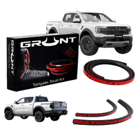 Grunt 4x4 Tailgate Seal Kit - Ford Ranger Raptor Next Gen RA