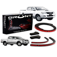 Grunt 4X4 Tailgate Seal Kit - Suits Toyota Hilux SR5 2005-2015