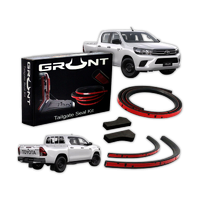 Grunt 4X4 Tailgate Seal Kit -  Suits Toyota Hilux SR5 2015-2019